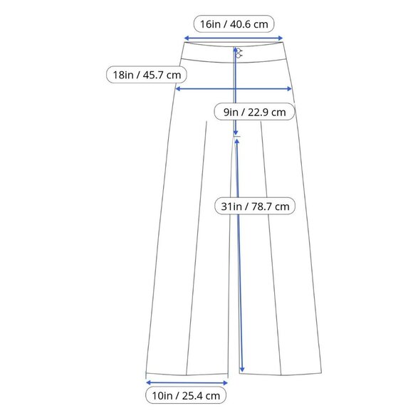 Banana Republic Gray Jackson Fit Stretch Wool Blend Pants Womens Size 8 - Picture 3 of 8